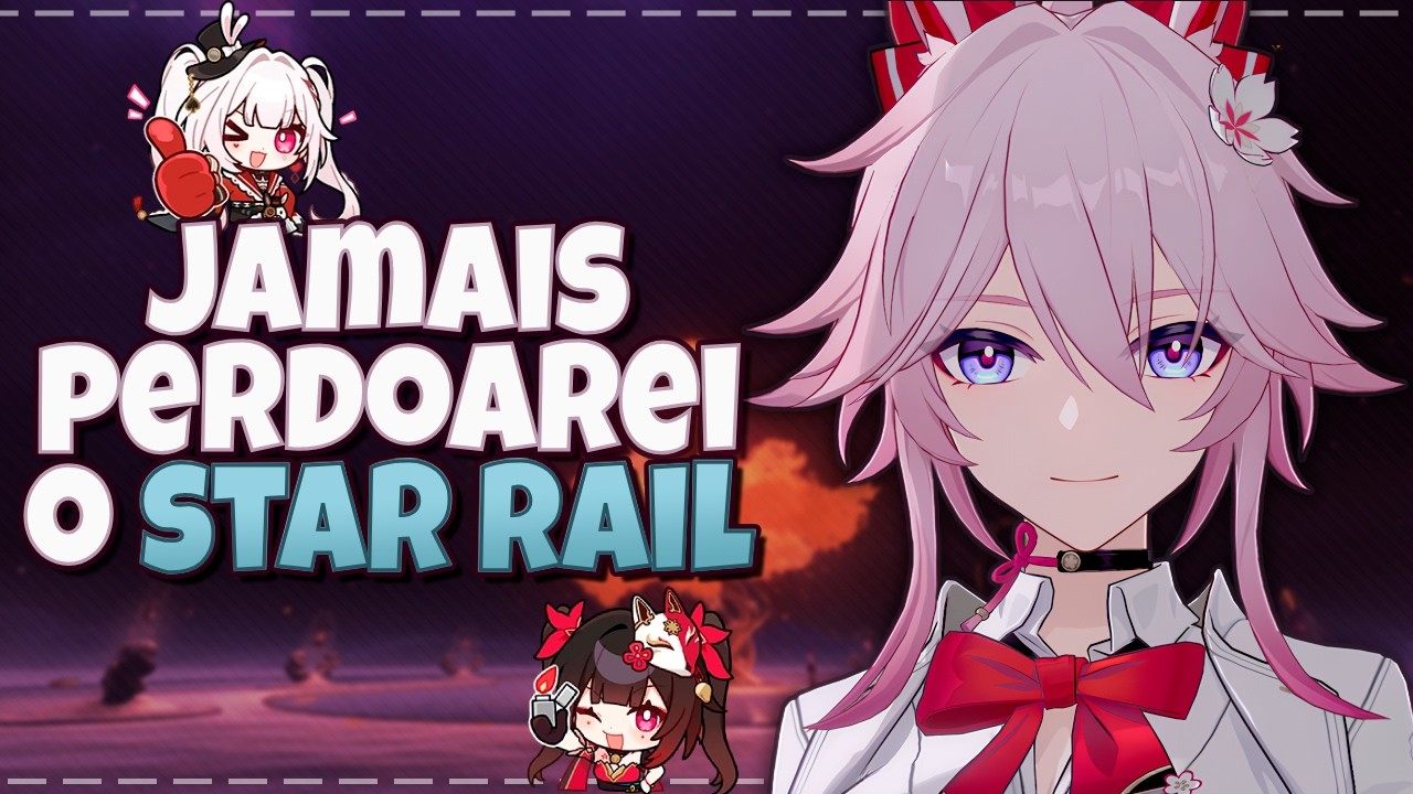 As coisas precisam mudar nesse canal.