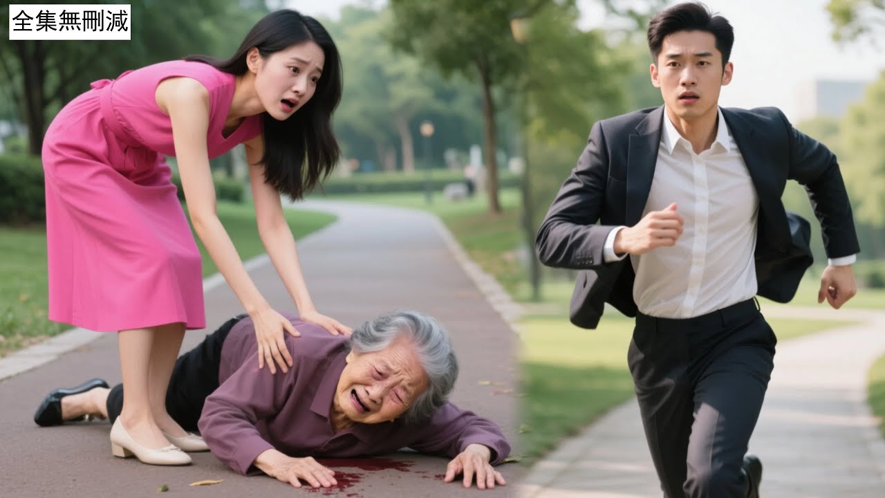 破產女孩救下阿嫲，她竟是海城首富總裁的親媽！拉著她的手就要定下這門親事，跟總裁閃婚領證搬進豪宅，從此飛上枝頭變鳳凰