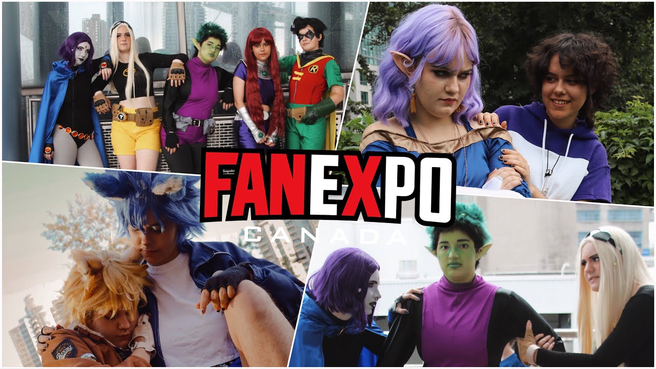 FAN EXPO TORONTO 2023|| vlog all days!