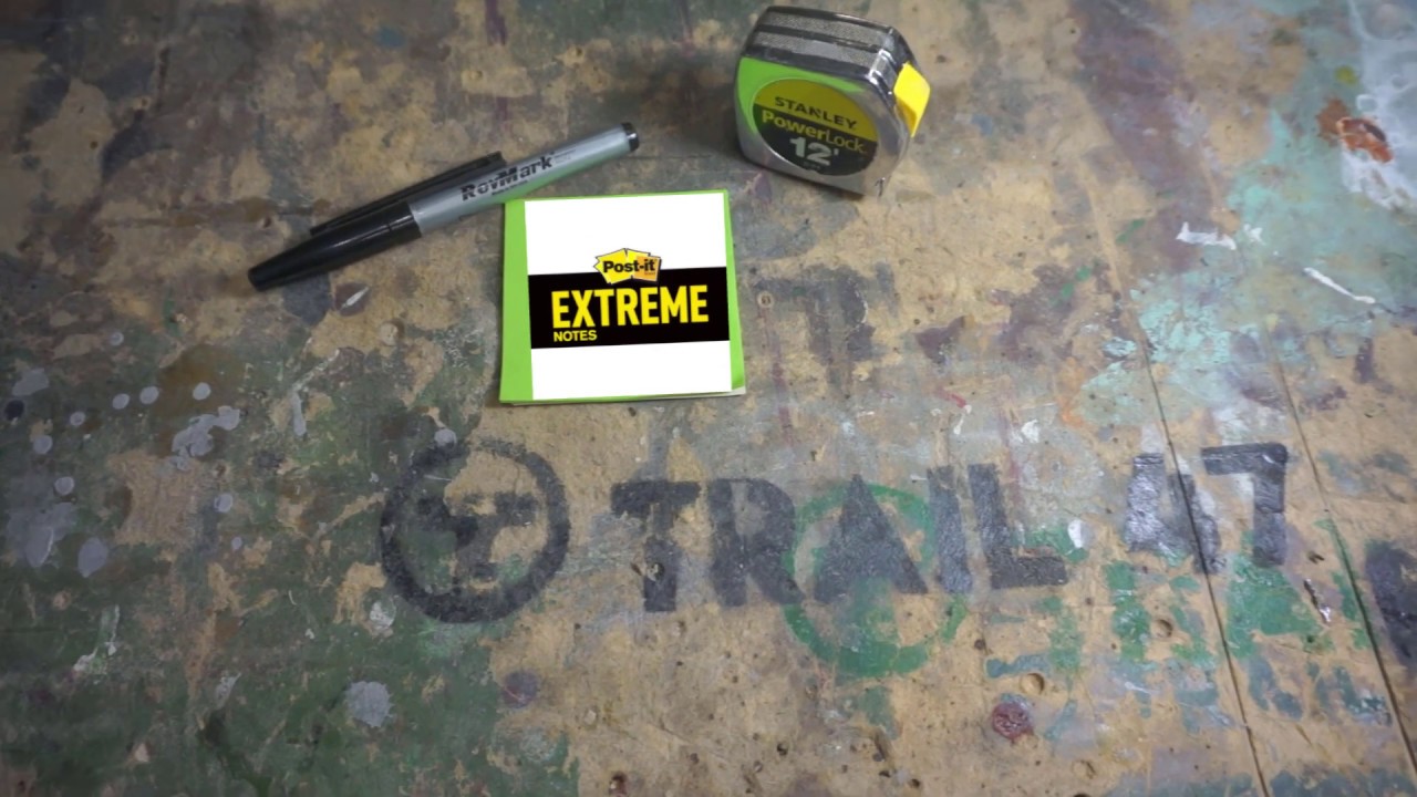 Extreme Post It Note and RevMark Promo Spot -  The Garage Engineer