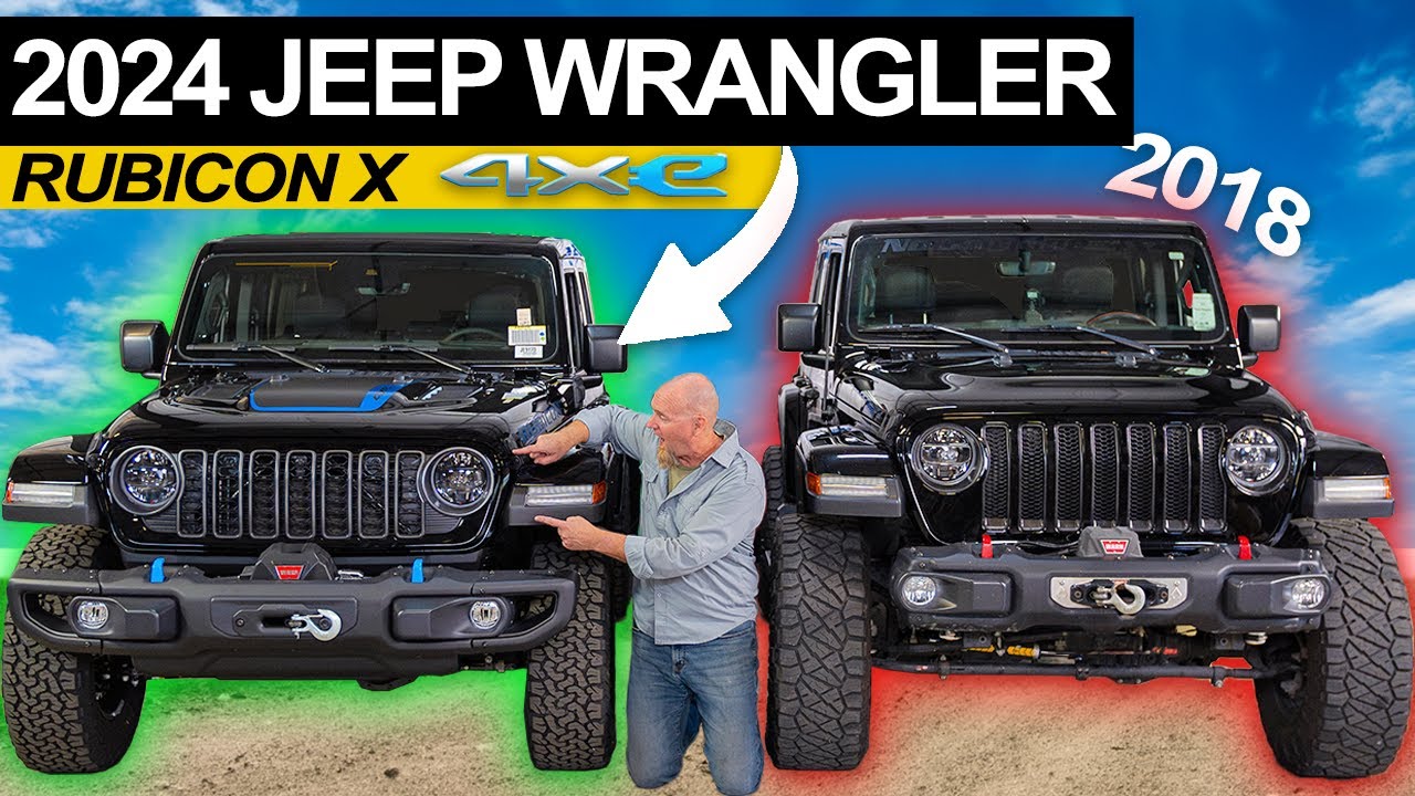 Jeep Wrangler Rubicon X 4xe 2024 года: достоин ли ценника в 70 тысяч долларов?