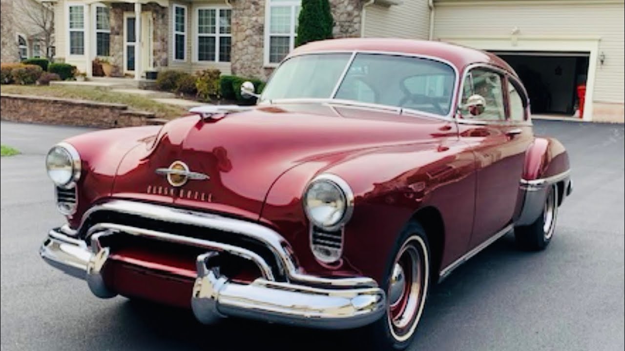 1949 Olds LS Conversion FOR SALE @ Eric's Muscle Cars