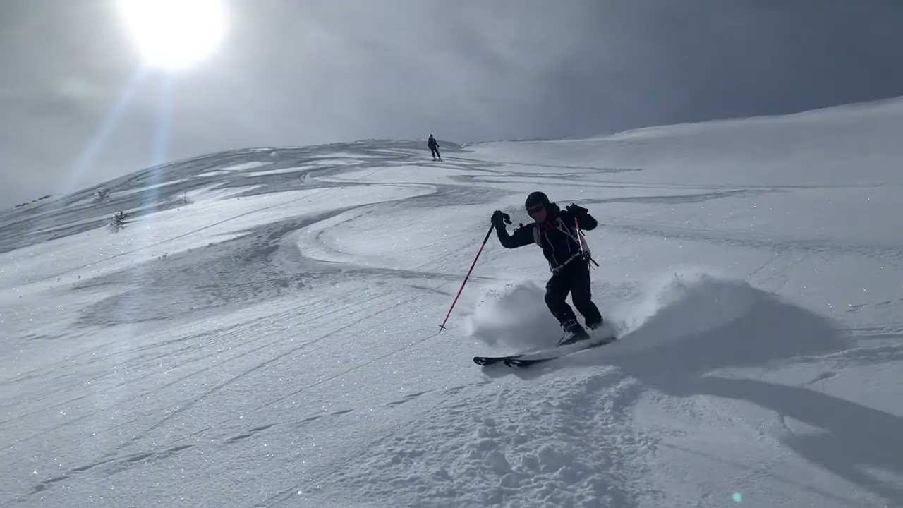 Épaule d’Autane en skis 5 février 2026