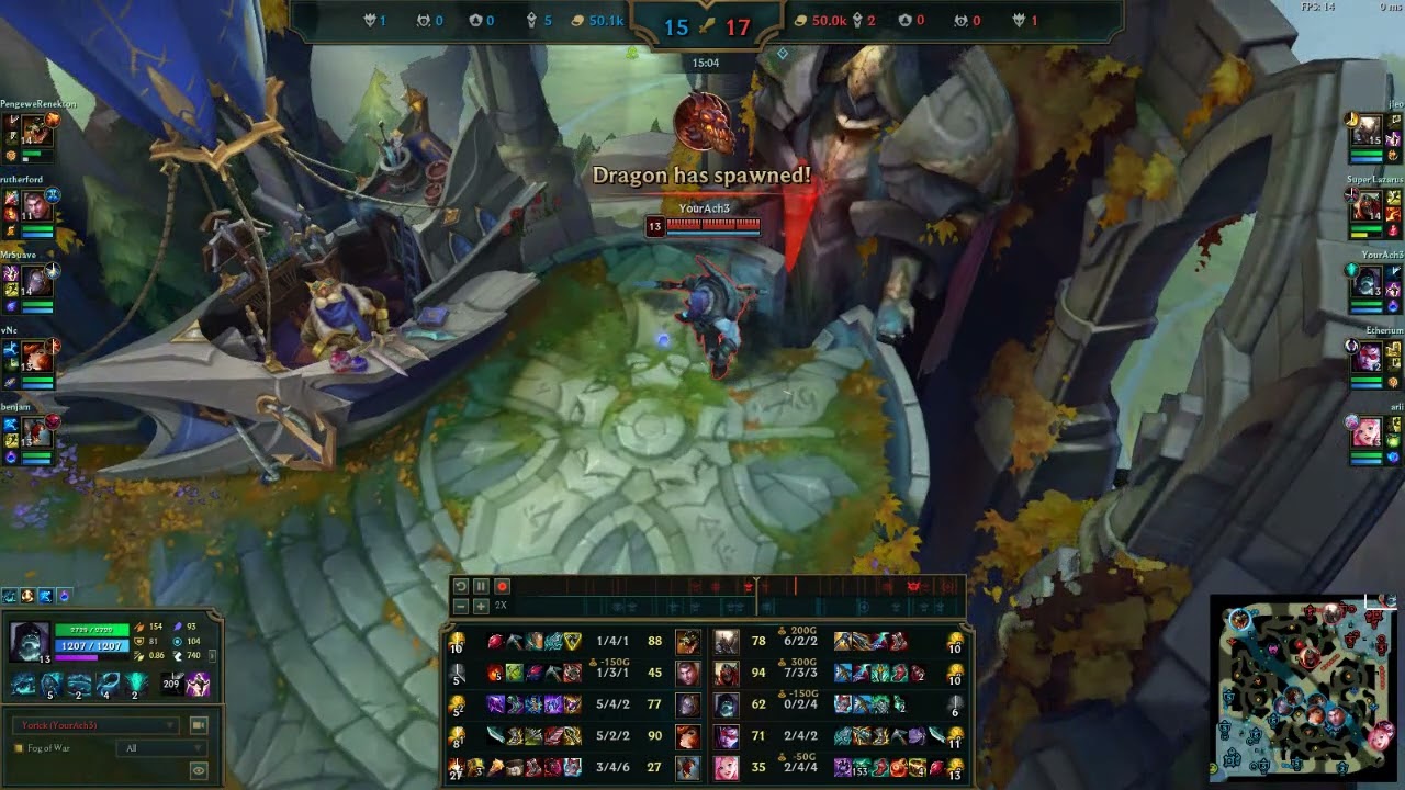 Yorick Mid confused lol