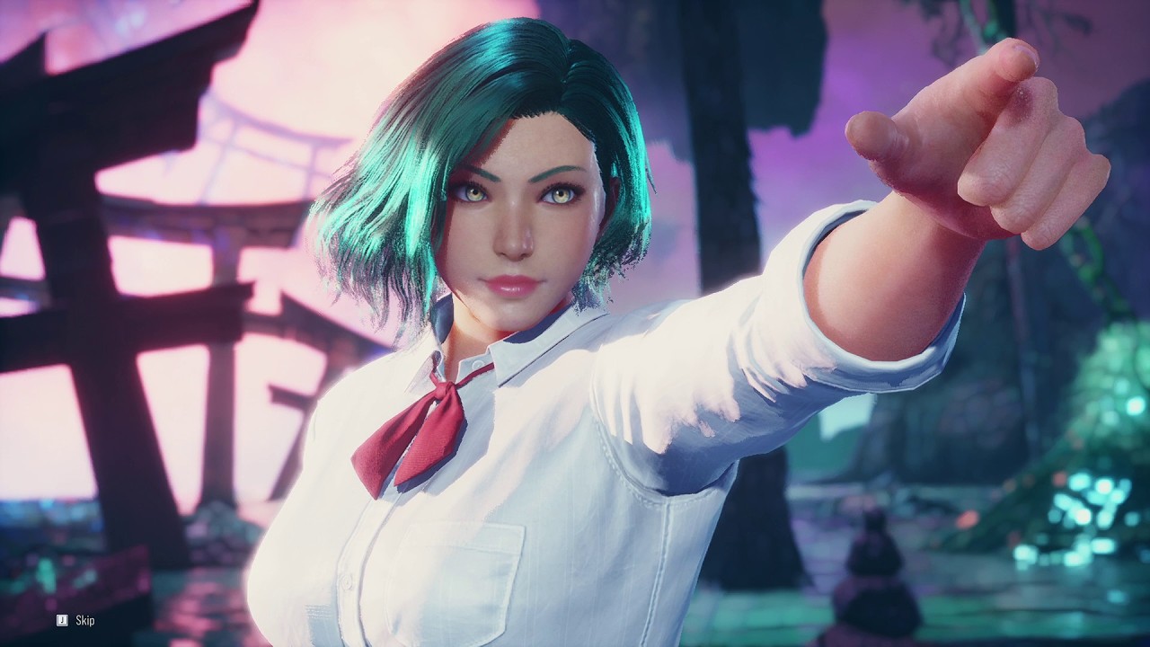 Tekken 8 (Season 2) Asuka VS Leroy (SpetsTheHollow)