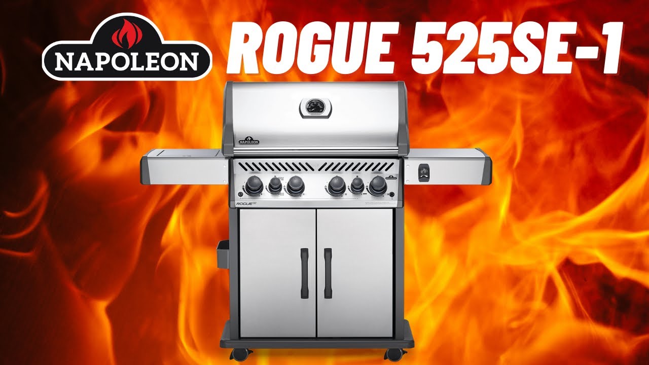 Recenzja grilla Napoleon Rogue 525SE