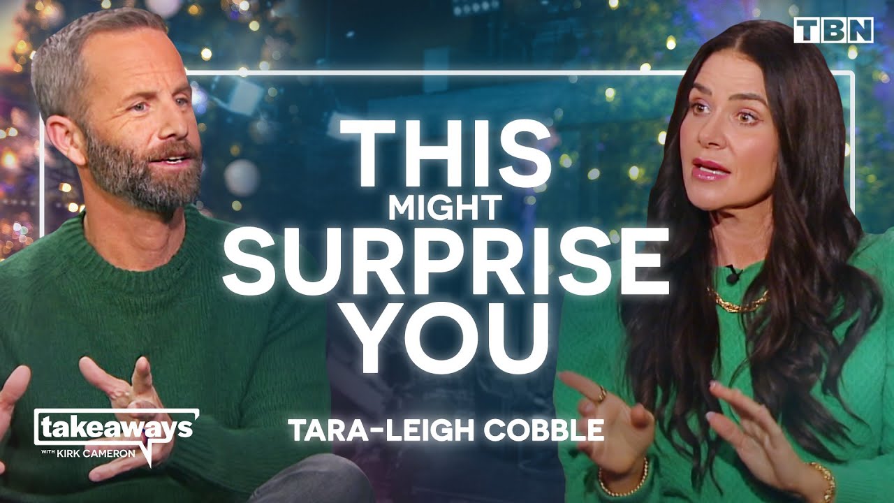 Tara-Leigh Cobble: Here's Something I NEVER NOTICED Before In Scripture | Kirk Cameron on TBN