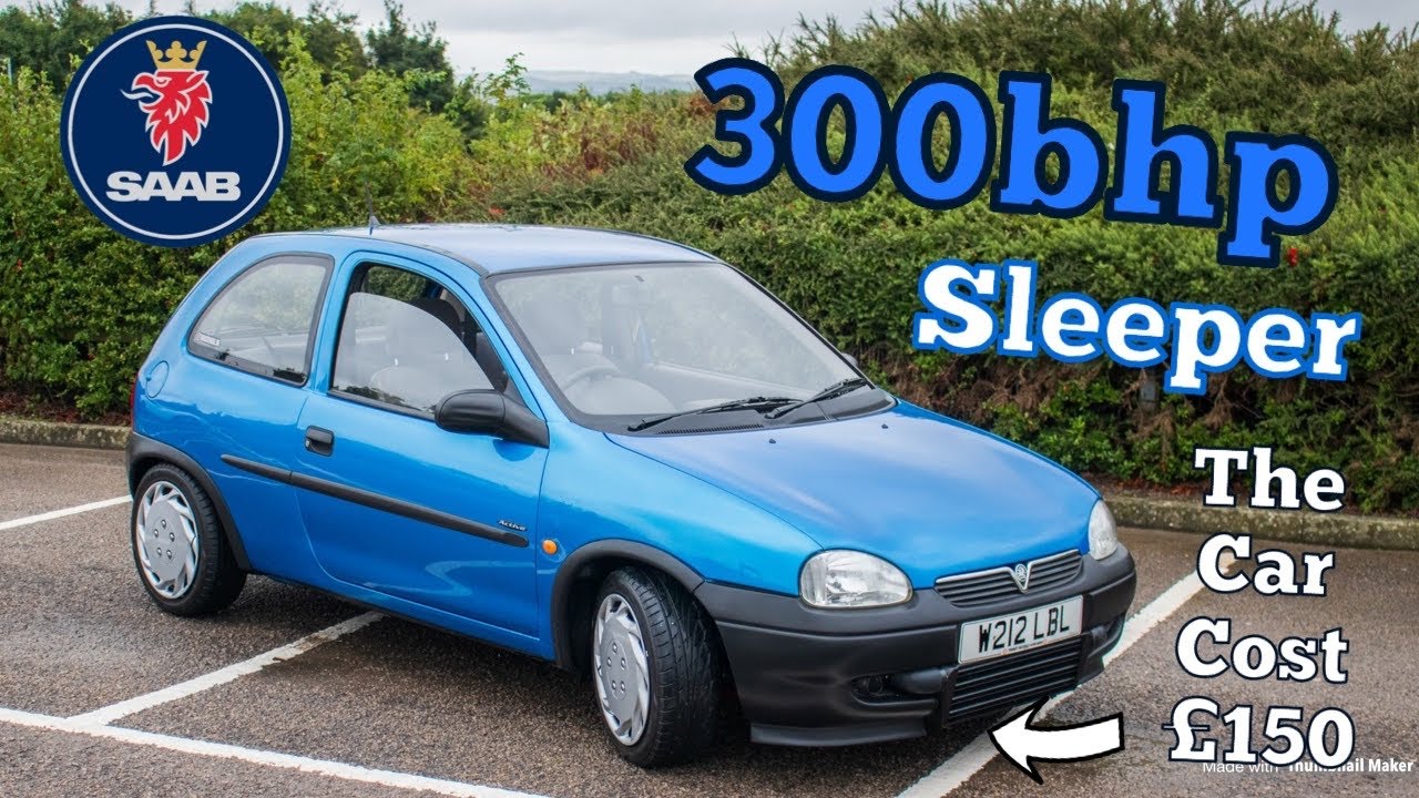 SAAB ENGINE VAUXHALL CORSA B ** TRACTION ISSUES **