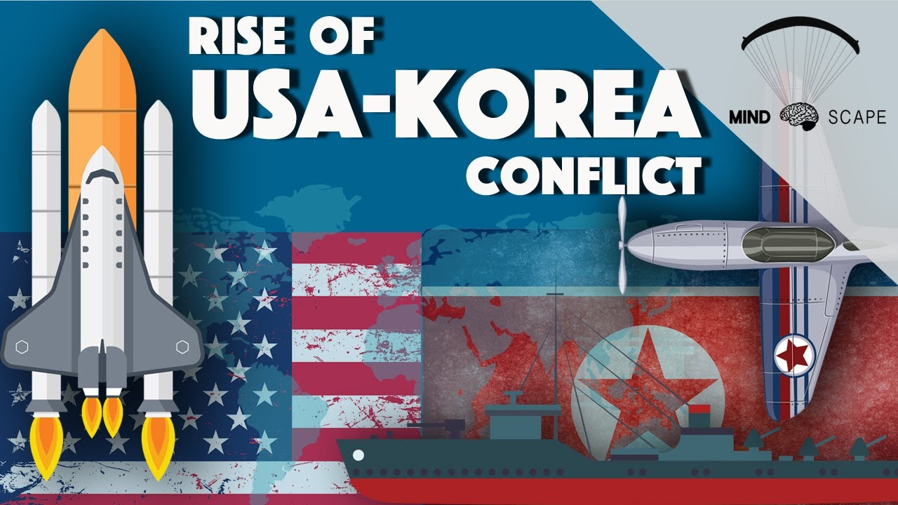 Rise of USA North Korea conflict