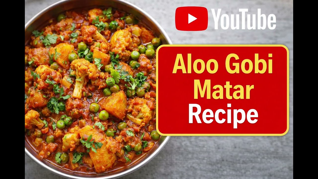 Aalu gobhi matar recipe #like #subscribe #comment #support  #share 
