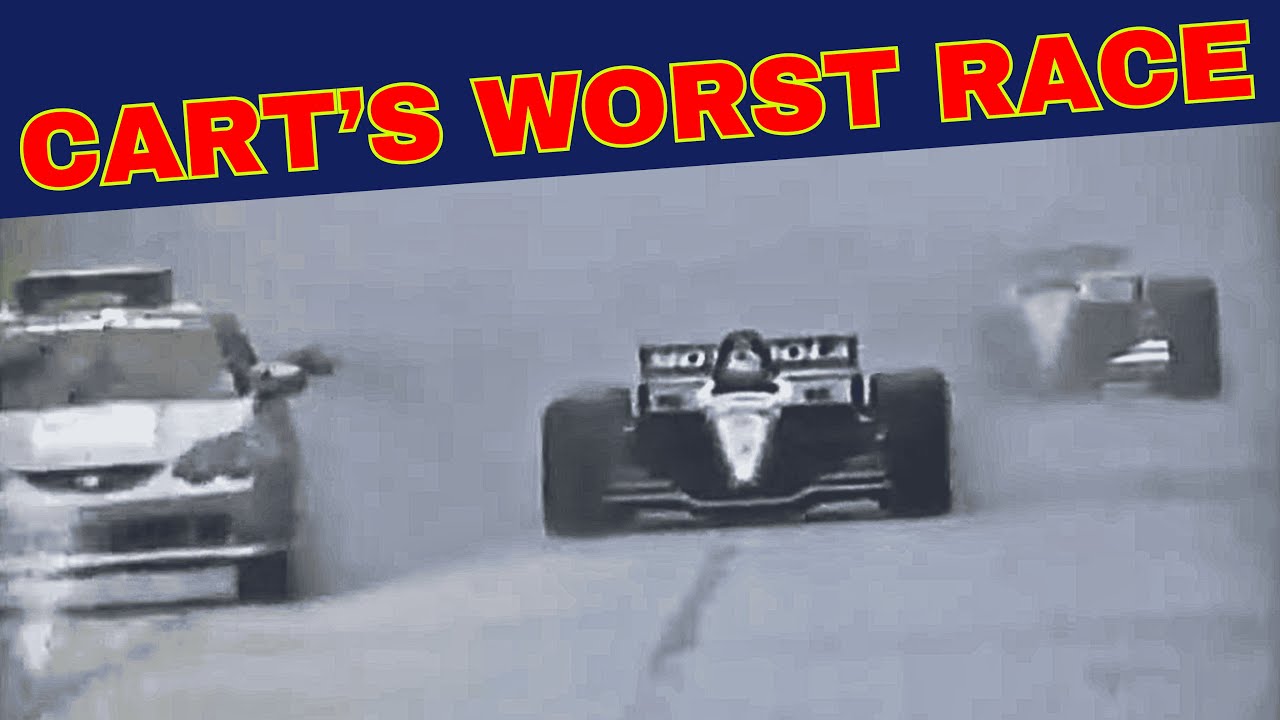 The Dumbest Race in CART History - 2002 Surfers Paradise