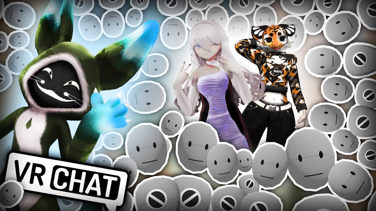 Je Biffle Des Gens ! (Quotidien VRChat)