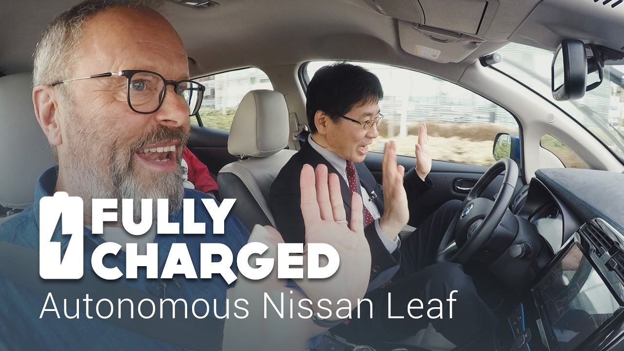 Autonomous Nissan Leaf | Fully Charged
