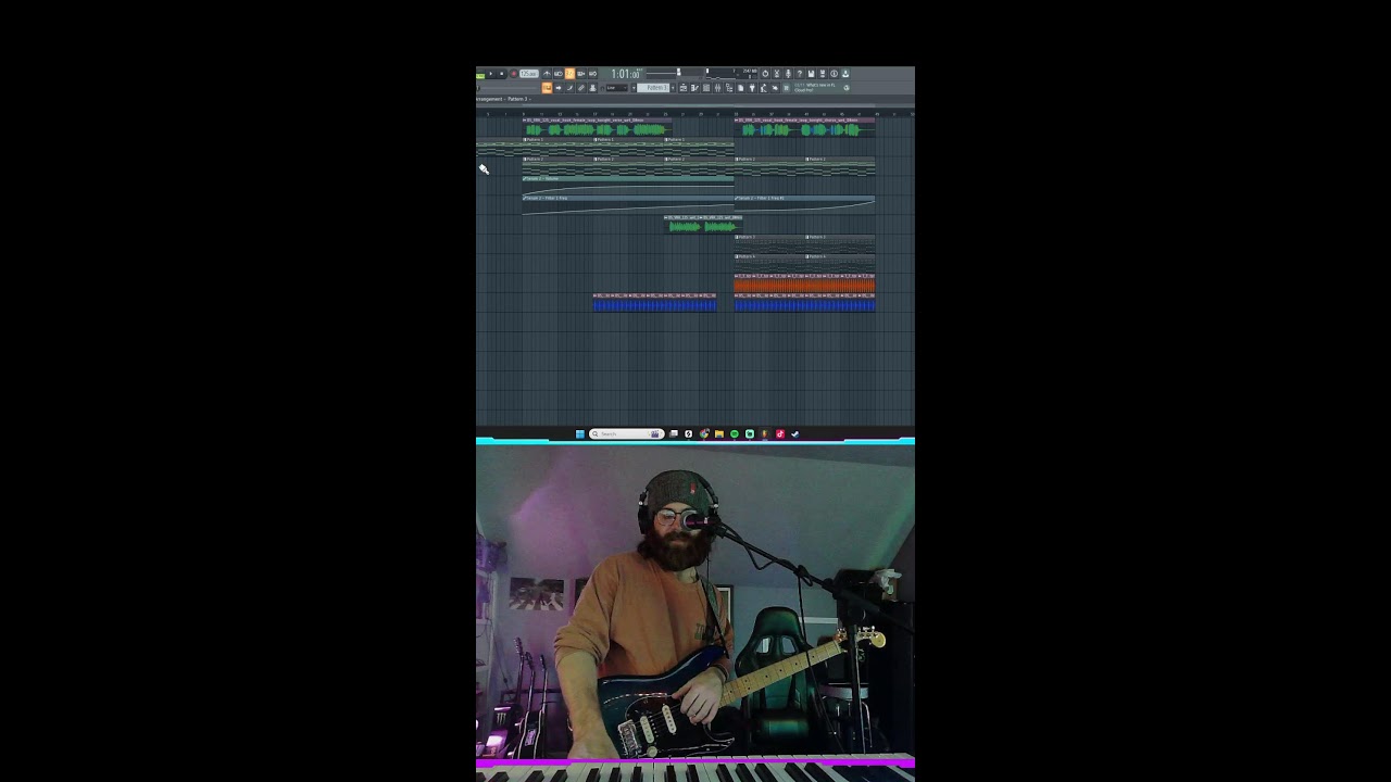 LIVE EDM Production (Portrait)