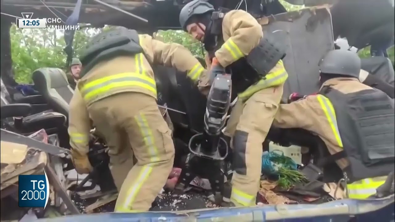 Ucraina, ancora bombardamenti sulle città e Kiev