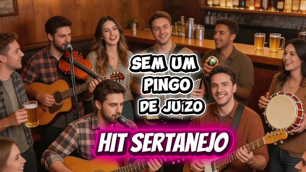 Sem um Pingo de Juízo - Hit Sertanejo