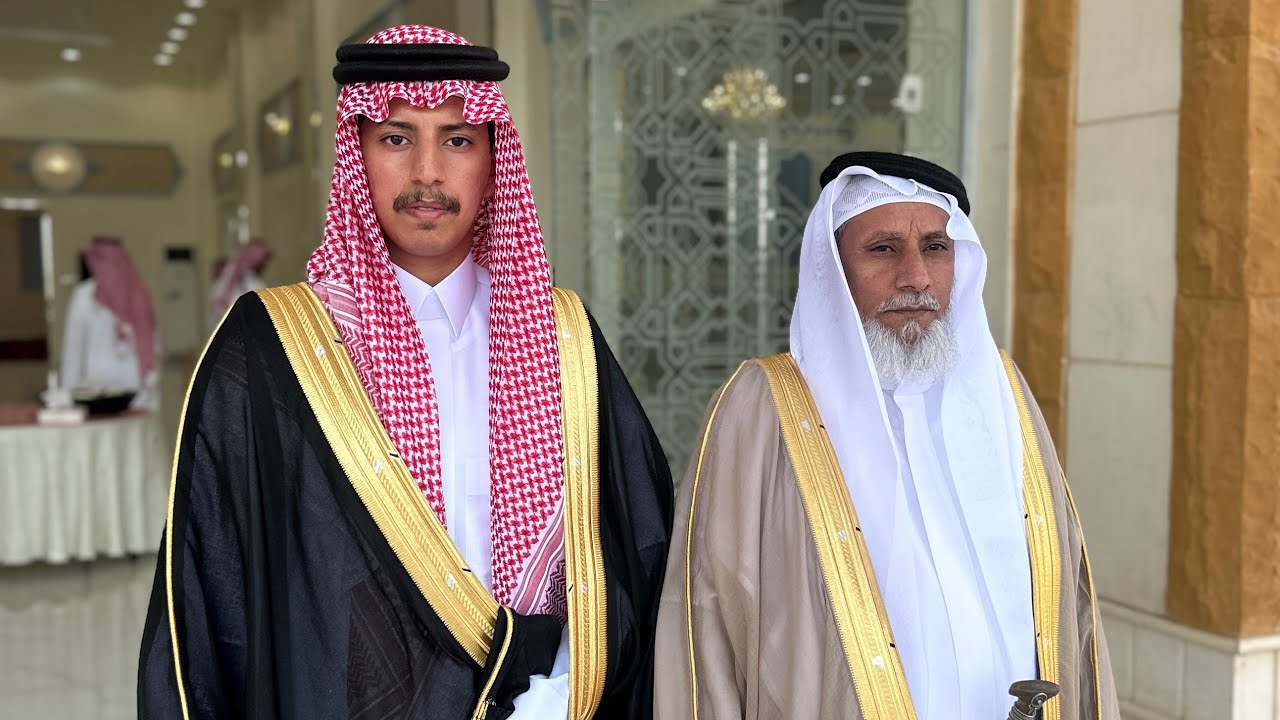 زواج الشاب :راكان فالح فايز الاثلي الشهري