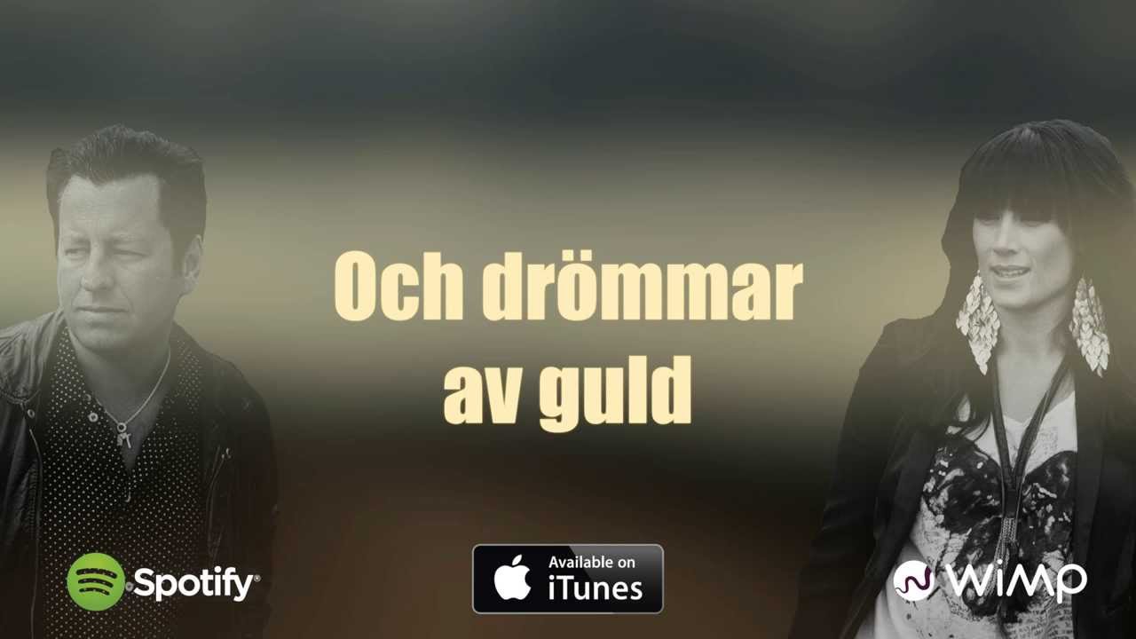 Jill Johnson, Mauro Scocco - L&auml;ngre ner&aring;t v&auml;gen (lyric-video)