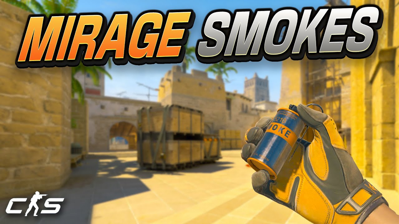 The 7 Smokes That Win Mirage Games | CS2 Mirage Smokes Guide