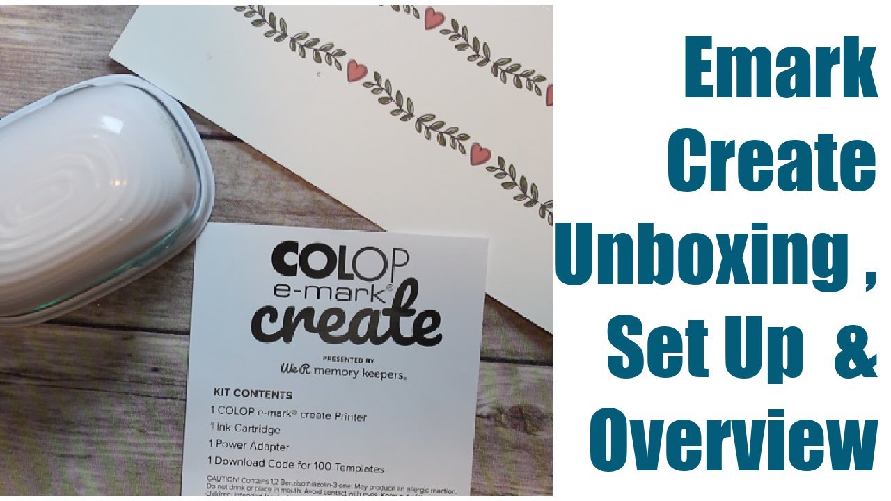 Emark Create by WRMK Unboxing & Set Up