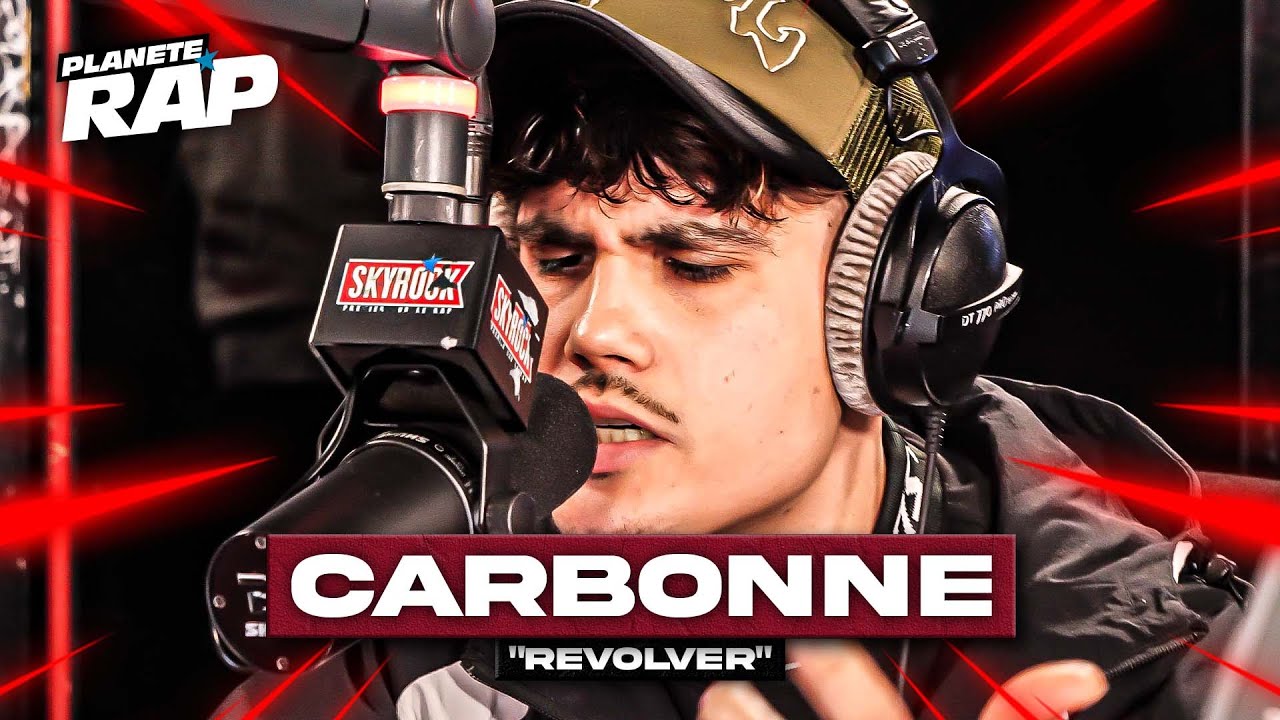 Carbonne - Revolver #PlanèteRap