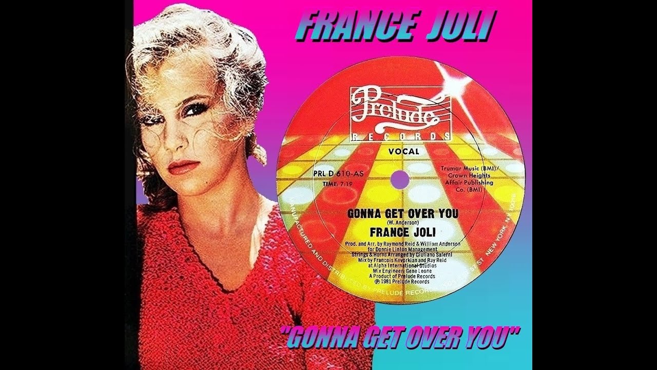 France Joli​​​-​​​Gonna Get Over You (Kmell Re​​​-​​​Groove 2024)