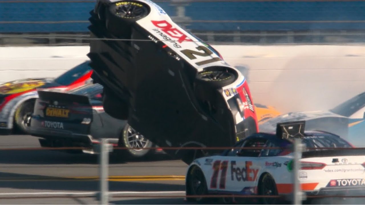 2022 Harrison Burton flip @ Daytona