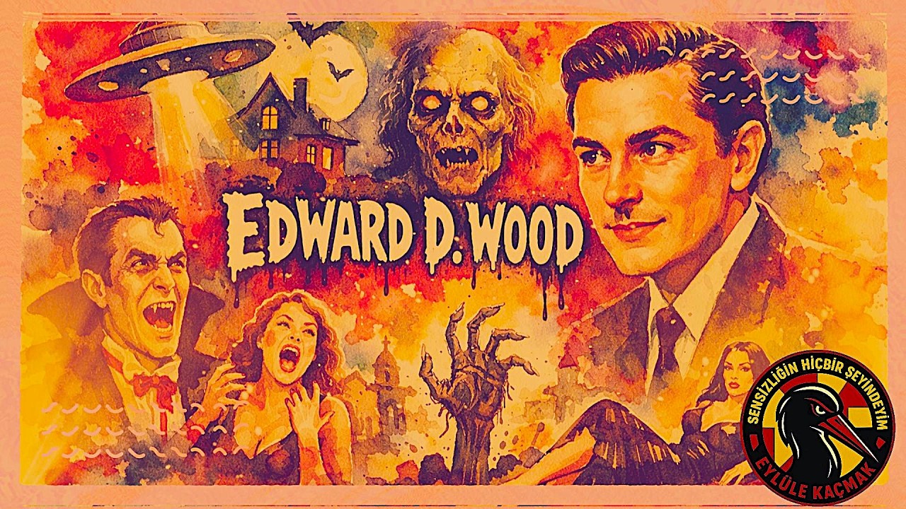 Ed Wood'un Tüm Sinematik Mirası ve Neden En Kötü Yönetmen! 