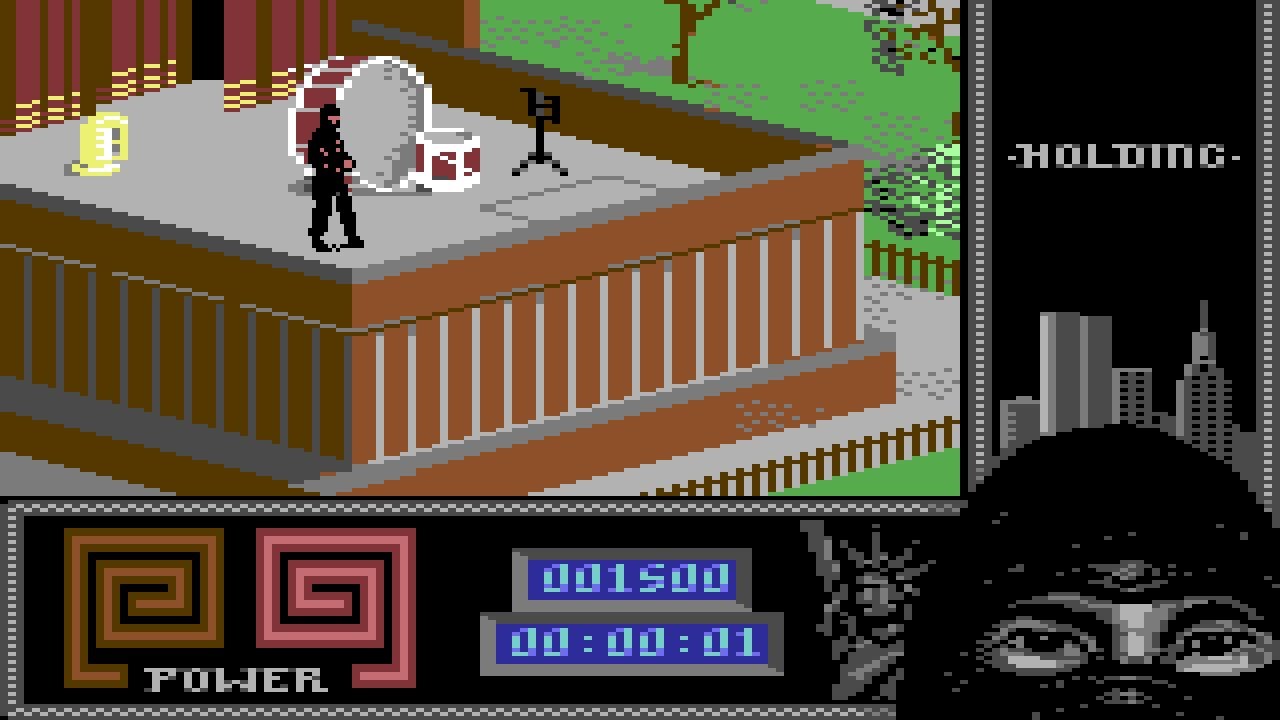 Last Ninja 2 Longplay (C64) [QHD]