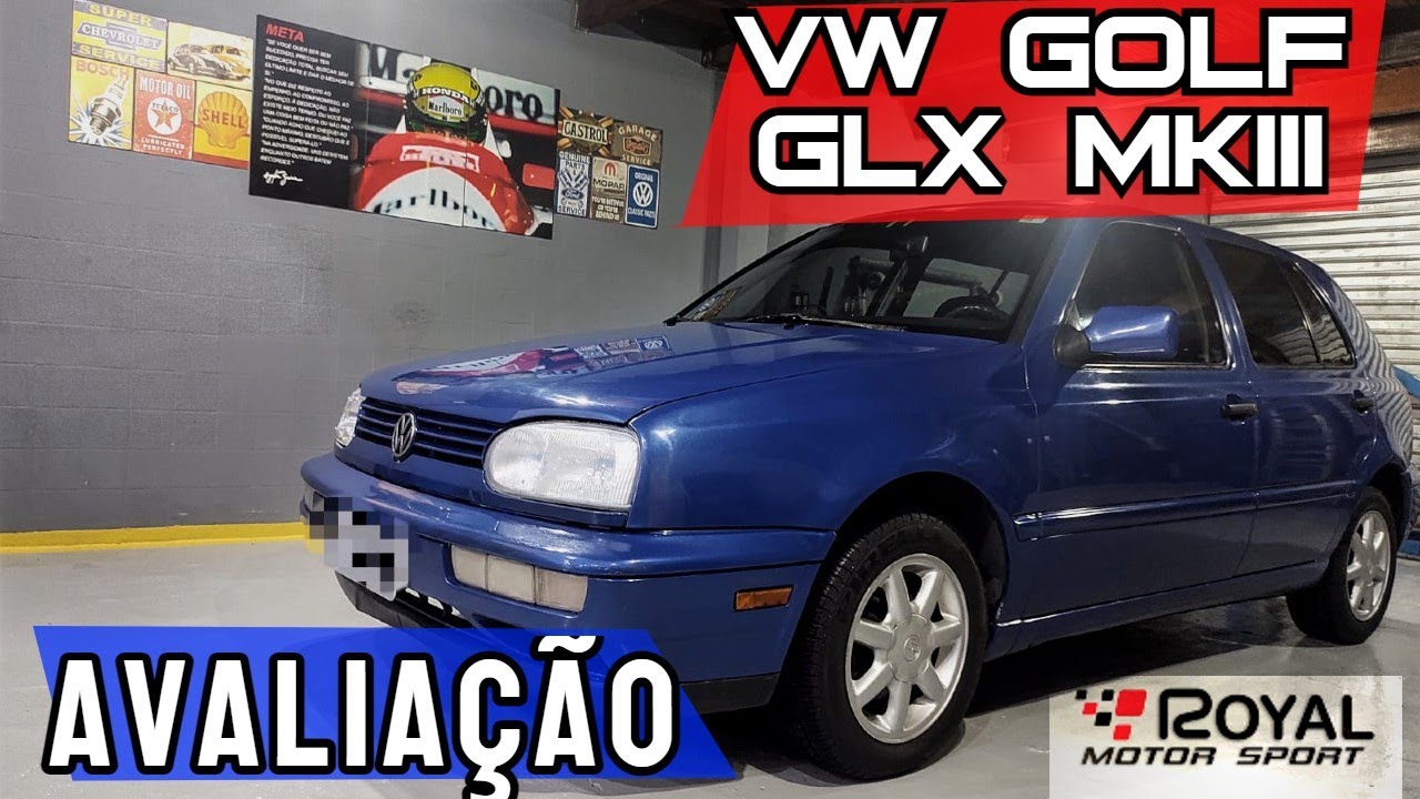 GOLF MK3 GLX - AVALIAÇÂO