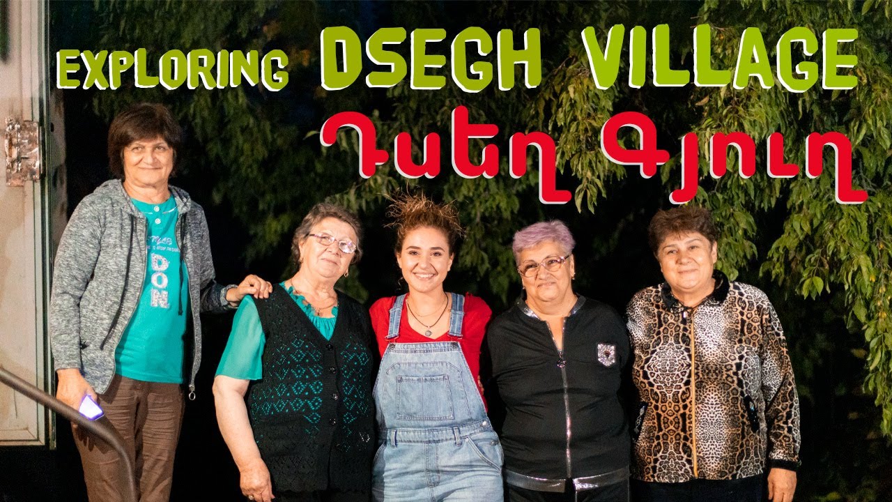 Visiting Dsegh and  Tumanyan House Museum - Arev TV |S2 E9|