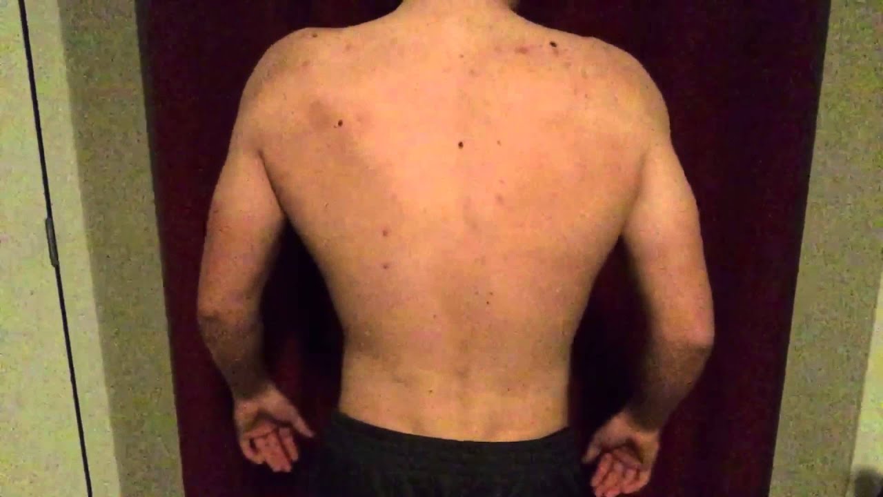 Flexing Update | 14 Year Old Bodybuilder