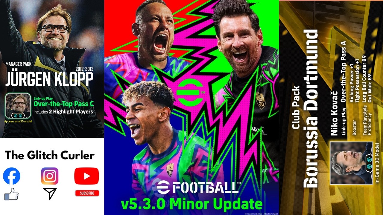 eFootball 5.3.0 has officially arrived! ⚽🔥 #efootball #efootball2026 #efootballupdate #football