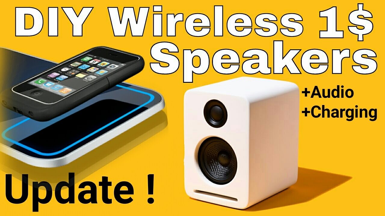 How To Make Induction Wireless Speakers