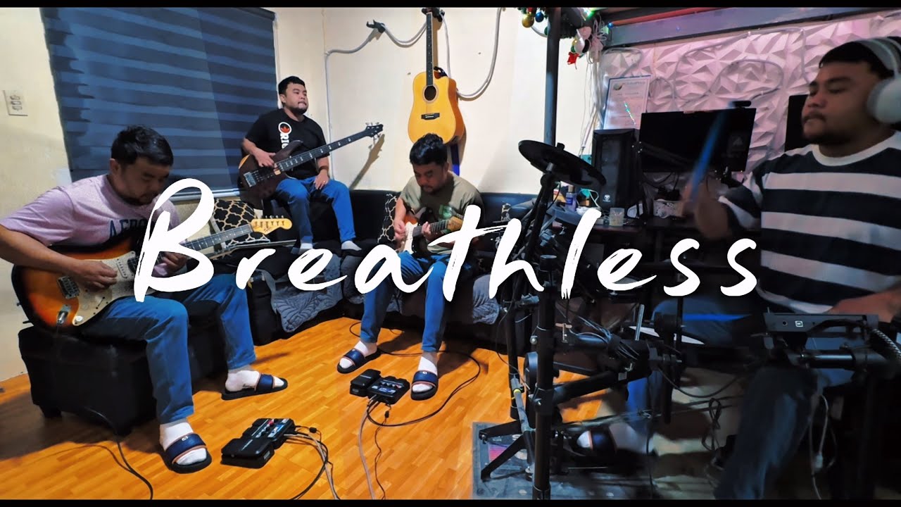 Breathless - The Corrs ( Rock Cover by Skate Avenue Ph )
