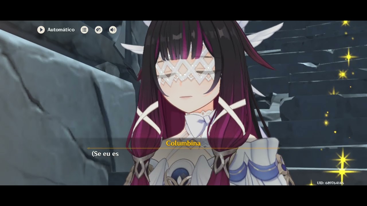 Bug estranho genshin impact 