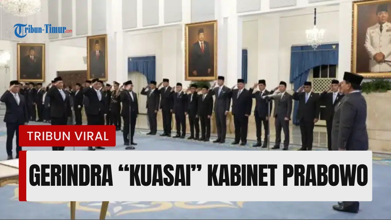 Menguak Dominasi Gerindra dan Konsolidasi Kekuasaan di Bawah Presiden&nbsp;Prabowo