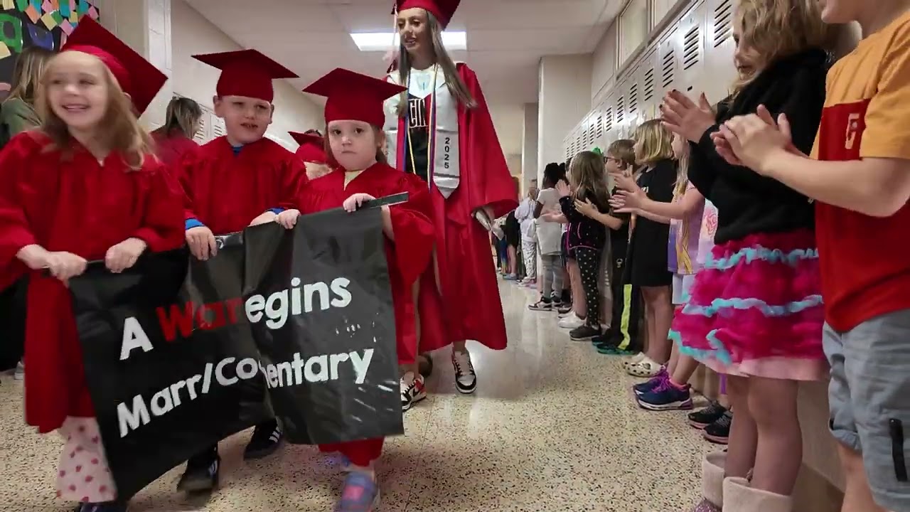 Class of 2025 Warrior Walk