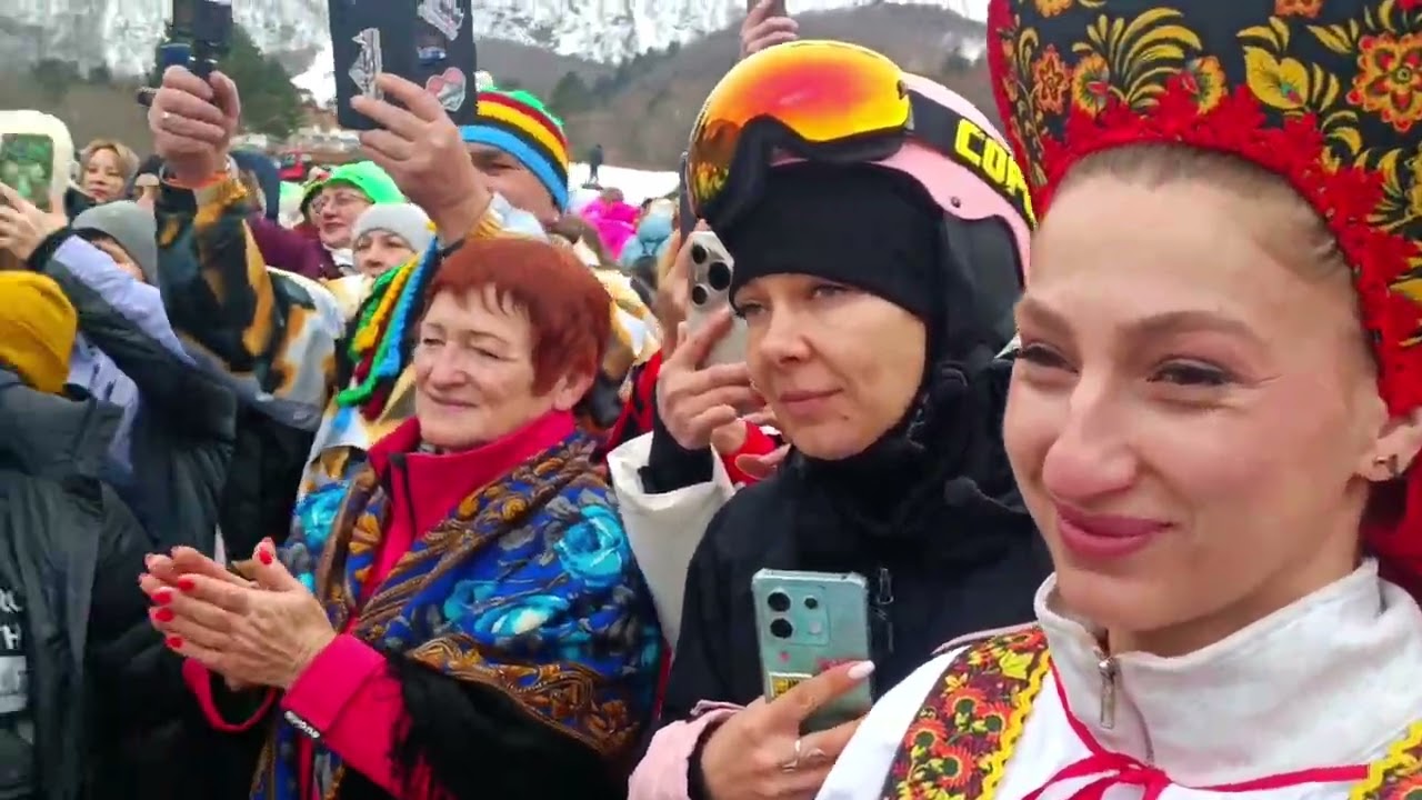 МАСЛЕНИЦА В В ПОРОГЕ НЕБА-2026