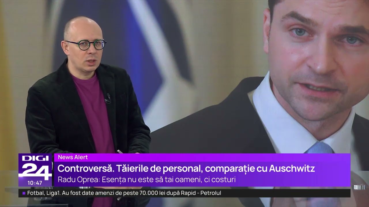 Florin Negruțiu: Este o inflație de cuvinte aruncată. Toată lumea comunică, mai puțin gândește