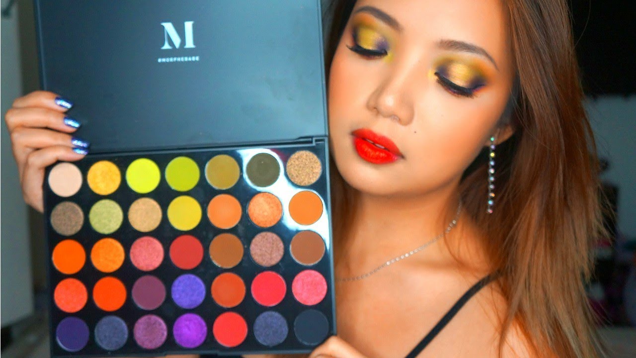 Morphe 35M Boss Mood Artistry Palette | Review and Demo