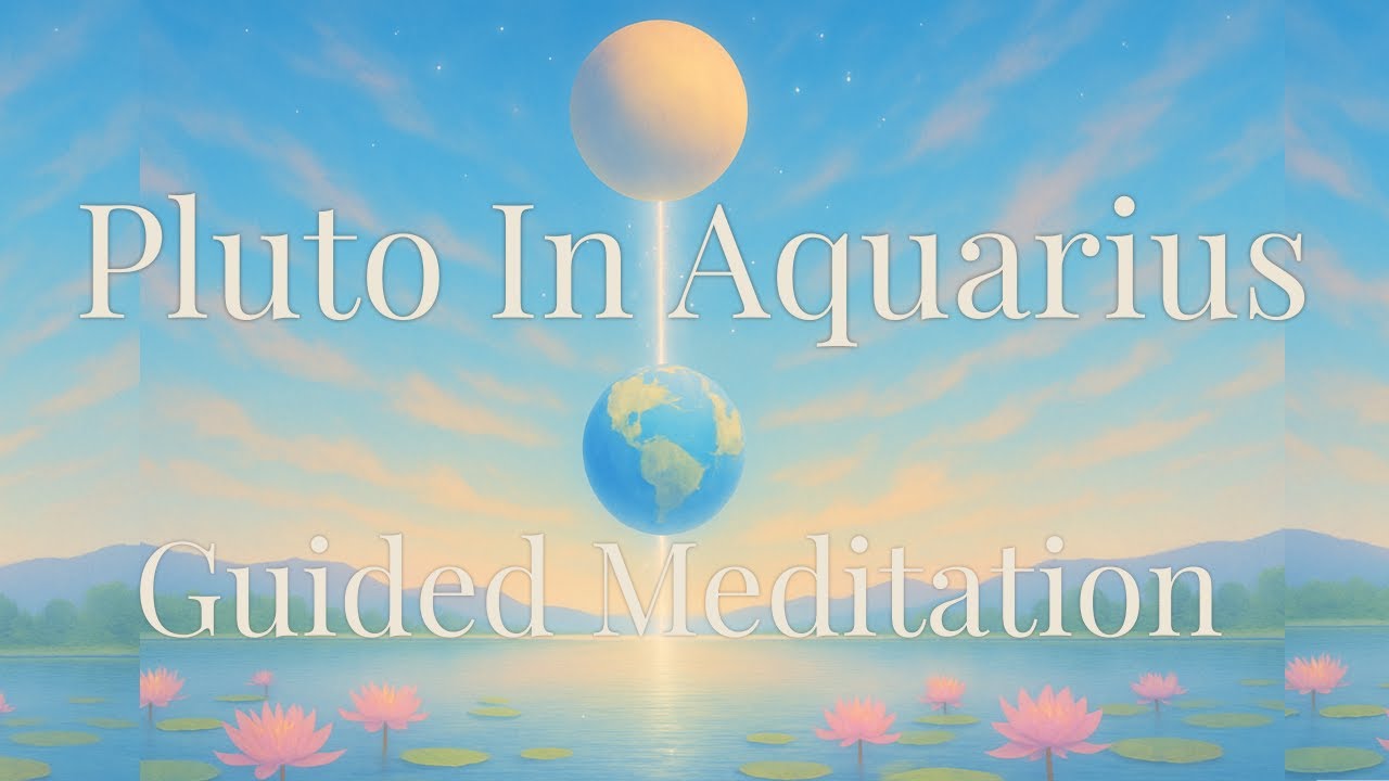 Pluto in Aquarius | New Earth Activation & Collective Healing Meditation