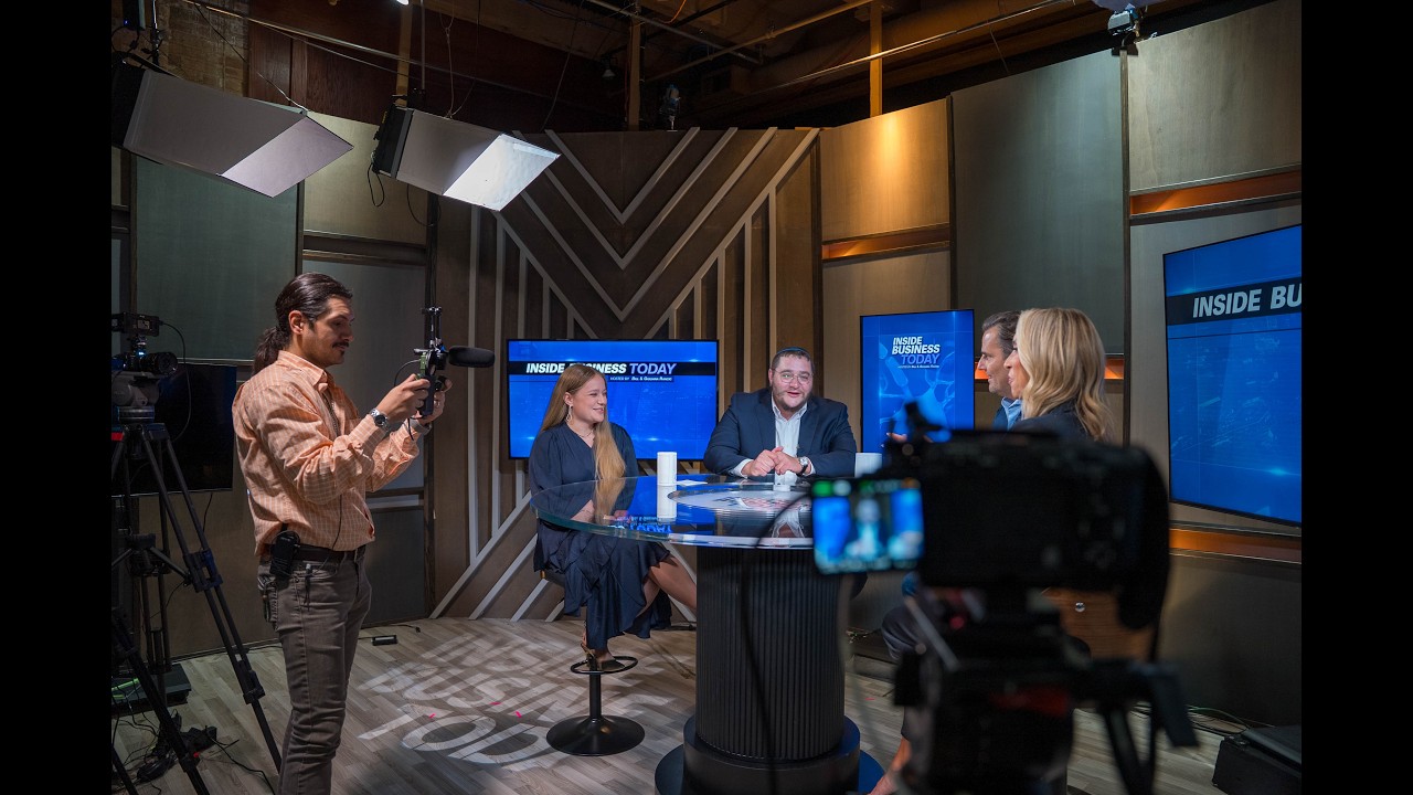 Shalom & Pearl Gniwisch on Business Today with Bill & Giuliana Rancic | The MY DRAP Story