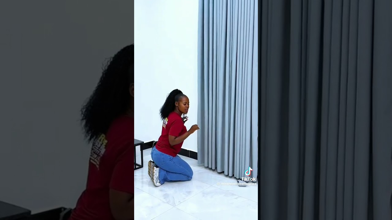 Mirembe bamuwade Google map enfu emutute mu nsiko #onemillionviews #mirembebeddings and curtains #my