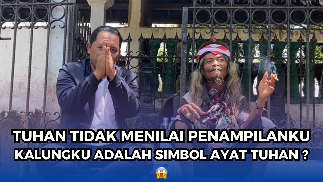 BERPENAMPILAN ANEH ⁉️Musyafir atau Odgj ❓🤔
