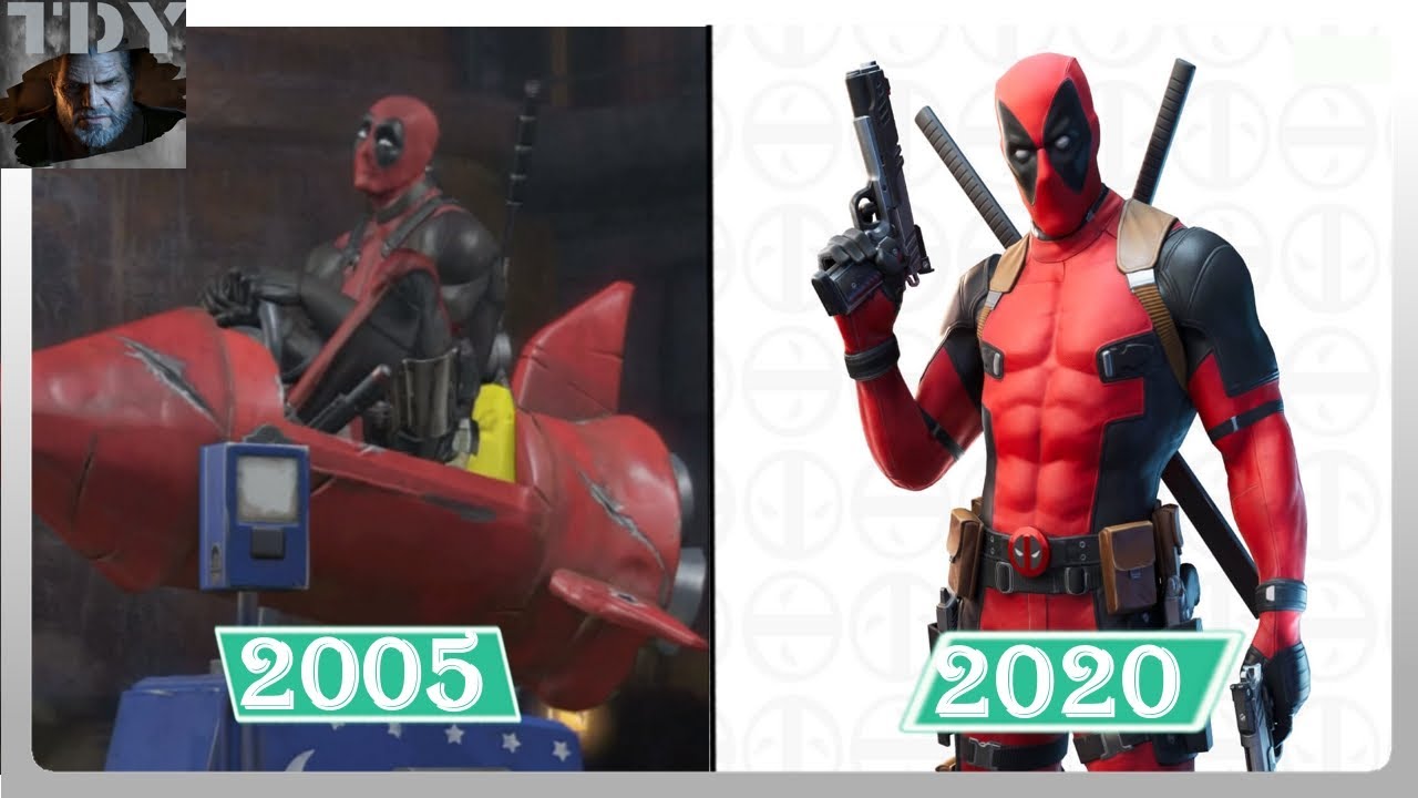Evolution of Deadpool in Video Games (2005-2020)