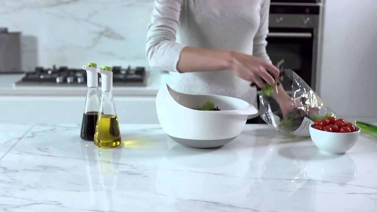 Миска многофункциональная Joseph Joseph Prep&Serve&trade; видеообзор