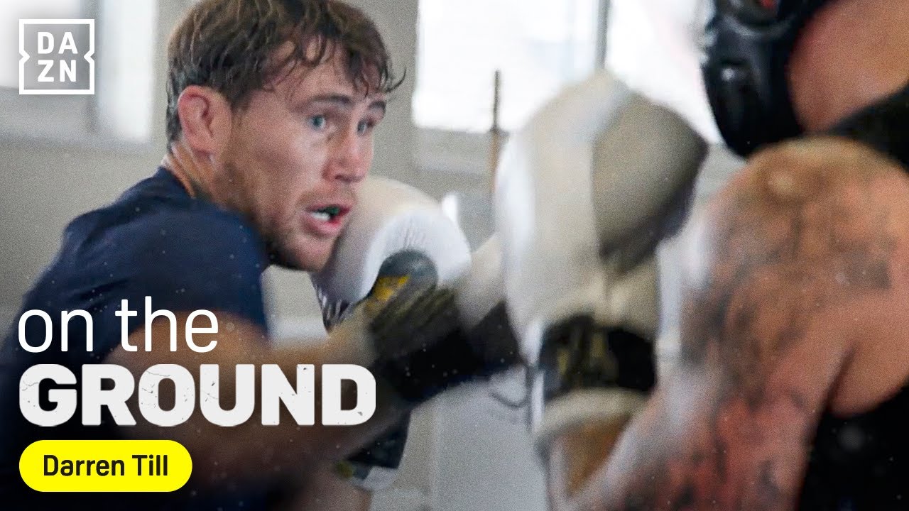 Back Home With Darren Till | DAZN On The Ground
