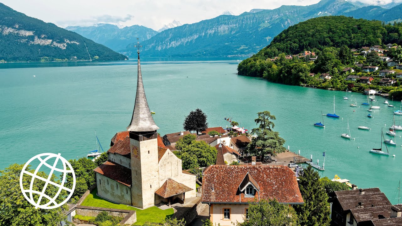 Interlaken, Switzerland  [Amazing Places 4K]