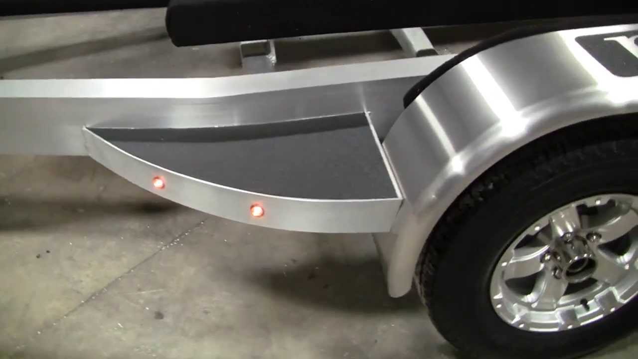 Sport Trail Custom Aluminum Trailer - 224 Blackjack Bay Boat